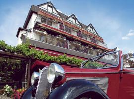 Hotel Garni Rheinpracht，位于坎普-博尔恩霍芬的酒店
