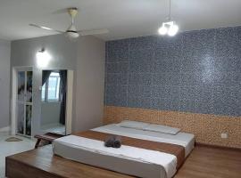 Aeon Tebrau Apartment Johor Bahru - By Room -，位于新山的民宿