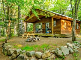 Mersey River Chalets a nature retreat，位于Caledonia的乡村别墅