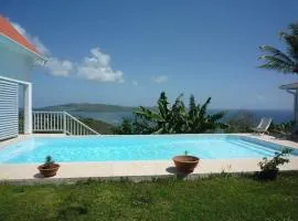 Petite maison meublée piscine Robert Martinique