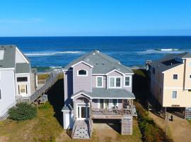 BB14, Heart Of Duck- Oceanfront, Ocean Views, Elevator, Private Beach Walkway，位于达克的酒店