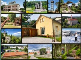 Penzion Úpice Luky，位于Úpice的酒店