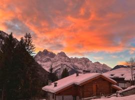 Bonapace Dolomites Apartments，位于摩德纳迪-坎皮格里奥潘库格罗滑雪缆车附近的酒店