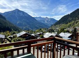 T3 Champagny-en-Vanoise avec terrasse plein sud，位于尚帕尼恩瓦努瓦茲的公寓