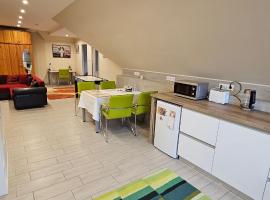Boldogfalvi apartman