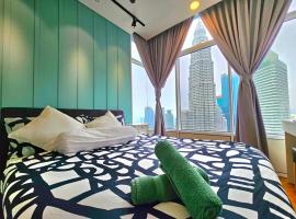 De Sky Suites KLCC Kuala Lumpur，位于吉隆坡的酒店