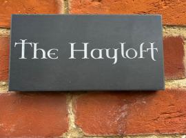 The Hayloft，位于Hernhill的度假屋