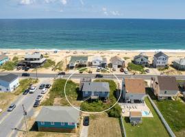 Semi-Oceanfront, 100 ft to beach access, Sun Decks, KH141, Blue Heaven，位于奇蒂豪克的酒店