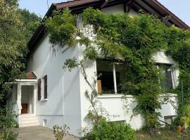 Rooms in the villa near the airport, share bathroom and share kitchen，位于日内瓦的酒店