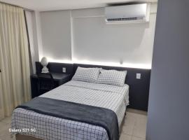 Flat Luxo Jardim Goiás，位于戈亚尼亚的公寓