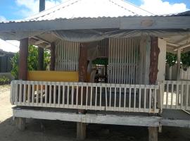 Vacation beach fale，位于Manase的山林小屋