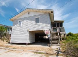 OCEANFRONT, Ocean Views, Close to Beach, Close to Shopping, KH55, Carolina Dream，位于奇蒂豪克的酒店