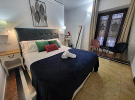 Casona de San Andrés Boutique Hotel，位于塞维利亚的酒店