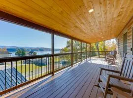 Pet-Friendly Tennessee Cabin - Deck and Foosball!