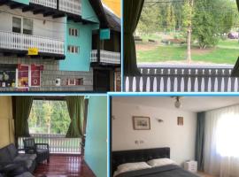 Bradul，位于圣乔治-伯伊的酒店