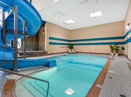 市中心贝斯特韦斯特优质酒店，位于埃德蒙顿的酒店