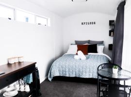 Rustic Rails Accommodation，位于达格维尔的酒店