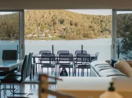 11 East Gosford Luxury Waterfront House with Private Wharf