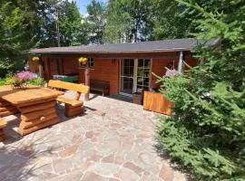 Cozy Chalet with Sauna, Wibrin