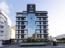 Gaudium Apart-hotel por Quarto à Vista