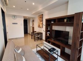 Moslem Friendly 1BR Branz BSD, Near AEON Mall & ICE，位于萨姆波罗的低价酒店