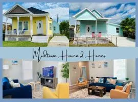 The Midtown Haven - 2 Homes on 1 Lot