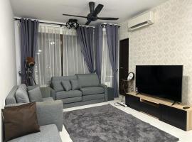 The Heights Residence Condo Ayer Keroh Melaka WIFI 100mbps，位于艾尔克如的酒店