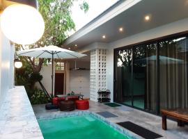 Paul Pool Villa Pattaya，位于邦萨雷的酒店