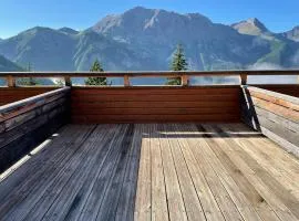 Orcière-Merlette Studio 2-4 pers au calme exposé plein sud et à 5mn à pied des remontées mécaniques