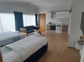 Del Puerto Hotel，位于Aliağa的酒店