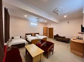 The Patel Stadium Hotel 1 Km from Bus Stand and 2 Km from Railway station