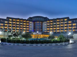 Anadolu Hotels Esenboga Thermal，位于Esenboga埃森博阿国际机场 - ESB附近的酒店