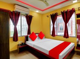 Goroomgo Hotel Shree Kolkata，位于Jojera内塔吉·苏巴斯·钱德拉·鲍斯国际机场 - CCU附近的酒店