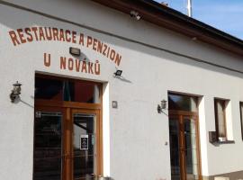 Penzion a restaurace U Nováků，位于Bítovany的酒店