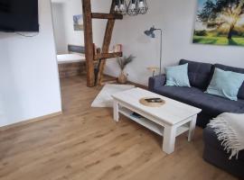 Gemütliche Ferienwohnung in Elbingerode/Harz，位于埃尔宾格罗德的酒店