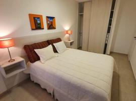 Depto 5 Viedma Centro confortable 2 ambientes y óptima ubicación，位于别德马的低价酒店