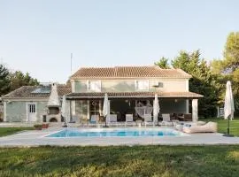 The Green House Villa (with private pool) Corfu