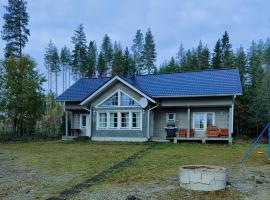 Villa Aurinkoranta，位于Enonkoski的豪华酒店
