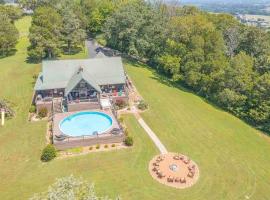 Heaven’s View Lodge, Pool, Pet Friendly，位于Dunlap的酒店