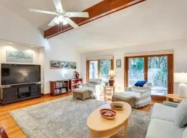 Spacious Kiawah Island Home with Deck, Walk to Beach