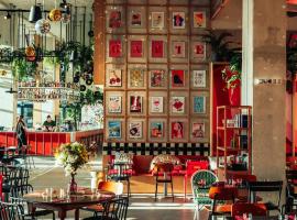 JOST Hotel Montpellier Centre St Roch，位于蒙彼利埃的酒店