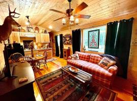 Little Bear Tiny Cabin，位于科斯比的酒店