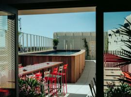 JOST Hotel Montpellier Centre St Roch，位于蒙彼利埃的酒店