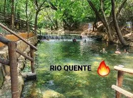 Rio Quente GO Apto 7 Pessoas 2 Qtos