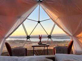 Forbord Dome，位于Tilleraune的酒店