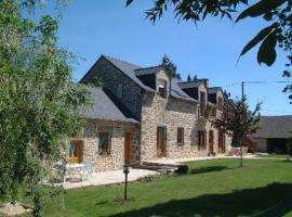 Chambres D'Hôtes De Froulay，位于Couesmes-vauce的酒店