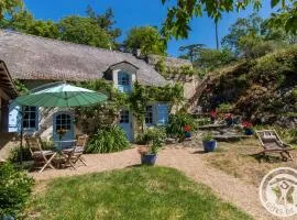 Charmante maison avec jardin clos près de la rivière Louet - FR-1-622-37