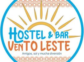 Hostel Vento Leste，位于邦比尼亚斯的青旅