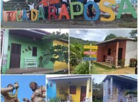 Mirante toca da raposa，位于Meruoca的豪华帐篷营地