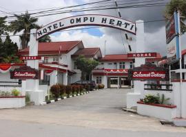 Hotel Ompu Herti，位于巴利盖的酒店